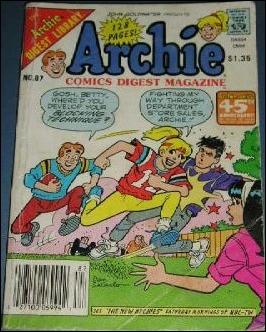 Archie Comics Digest Magazine issue 87