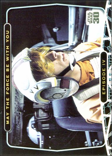 Star Wars 30th Anniversary (Promo) card C2 May the Force Be With You
