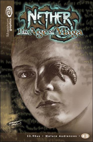 Nether: The Age of Maga  issue 3