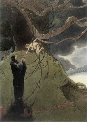 Charles Vess (Base Set) card 38 