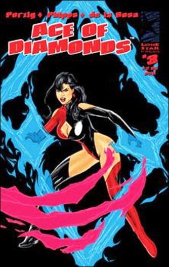 Ace of Diamonds issue 3 Wraparound Cover 