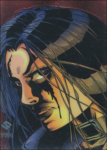 Razor: Metal and Flesh (Base Set) card 70 Cry No More
