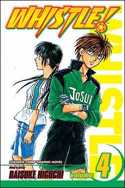 Whistle! issue 4 Re-start