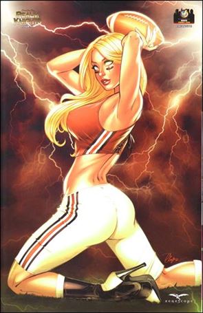 Grimm Fairy Tales Presents Realm Knights (2013/08) issue 1-E Elias Chatzoudis Wizard World Ohio Cover 1/500