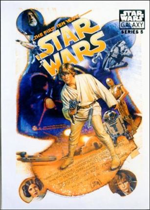 Star Wars Galaxy: Series 5 (Base Set) card 81 The Incredible Drew Struzan