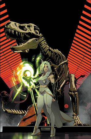 Power Rangers Prime issue 3-K Dan Mora Virgin One-Per-Store Unlockable Cover