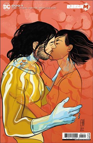 Duo issue 1-B Erica Henderson Cardstock Cover