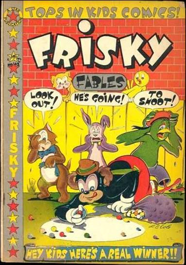 Frisky Fables (1949) issue 42