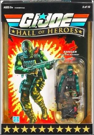 G.I. Joe 25th Anniversary Hall of Heroes figure 5 Beachhead (Ranger)