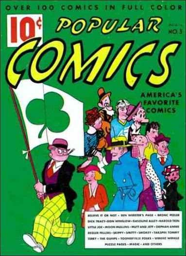 Popular Comics issue 3
