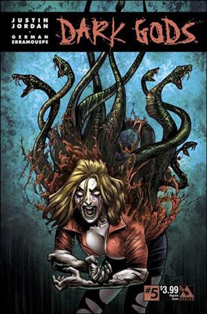Dark Gods issue 5 Standard Cover