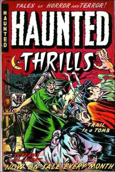 Haunted Thrills issue 7