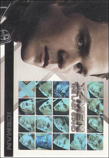 X-Men III: The Last Stand (Casting Call Subset) card CC9 Shawn Ashmore as Bobby Drake 