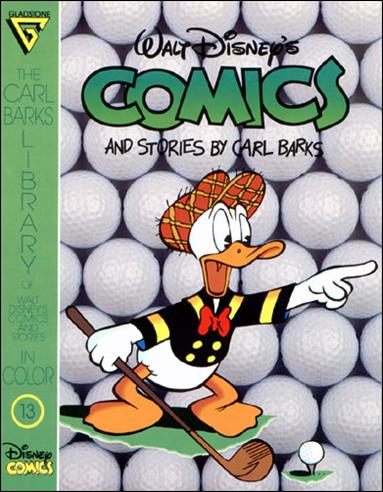 Carl Barks Library of Walt Disney's Comics and Stories in Color issue 13