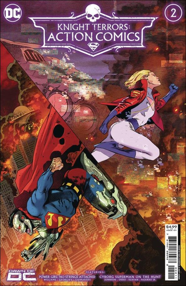 Knight Terrors: Action Comics issue 2 Rafa Sandoval Cover