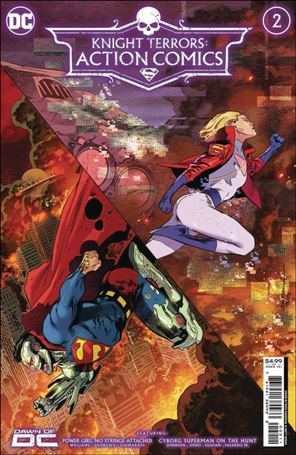 Knight Terrors: Action Comics Cover Image 2