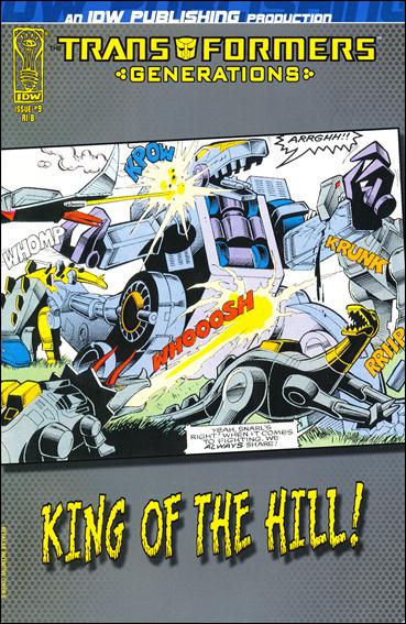 Transformers: Generations issue 9-C Retro Art 1:50 Cover