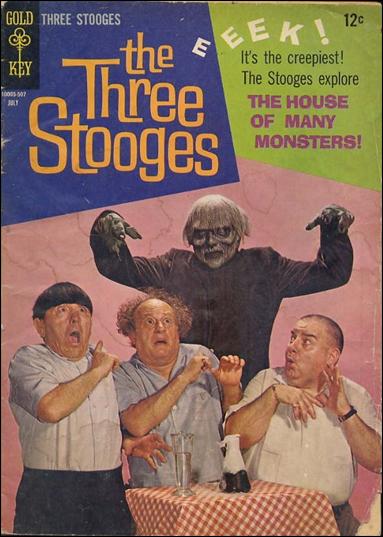 Three Stooges (1960) issue 24