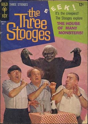 Three Stooges (1960) issue 24