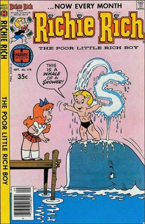 Richie Rich (1960) issue 170