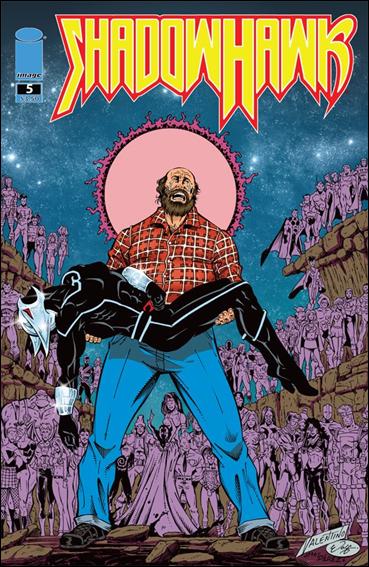 ShadowHawk (2010) issue 5-B Jim Valentino Cover