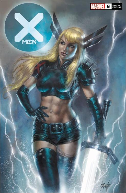 X-Men (2021) issue 6-D Lucio Parrillo Unknown Comics Cover