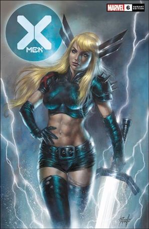 X-Men (2021) issue 6-D Lucio Parrillo Unknown Comics Cover