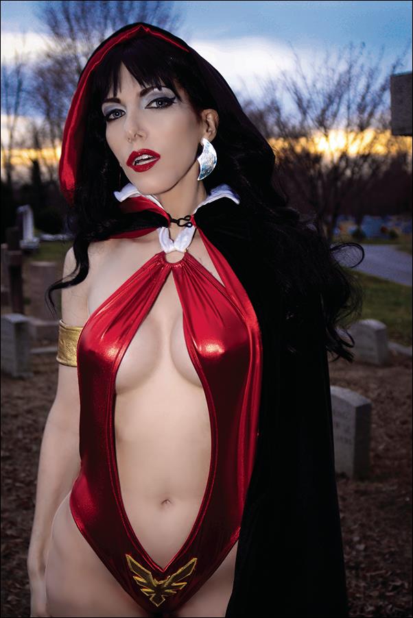 Vampirella vs Reanimator issue 2-H 1:30 Cosplay Virgin Cover