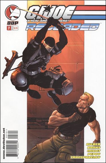 G.I. Joe Reloaded issue 7