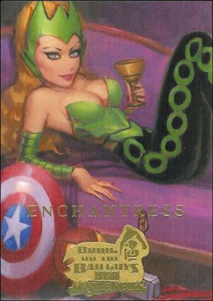 2008 Marvel Masterpieces: Series 3 (Base Set) card 13 Enchantress