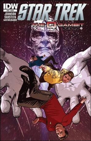 Star Trek (2011) issue 40 Tony Shasteen Cover
