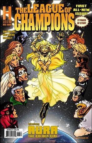 League of Champions issue 13