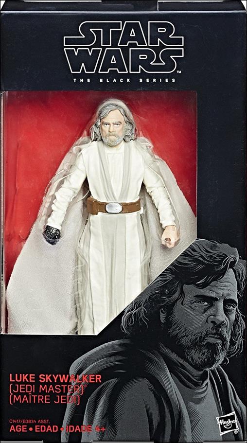 Star Wars: The Black Series (Series 3) figure 46 Luke Skywalker (Jedi Master)