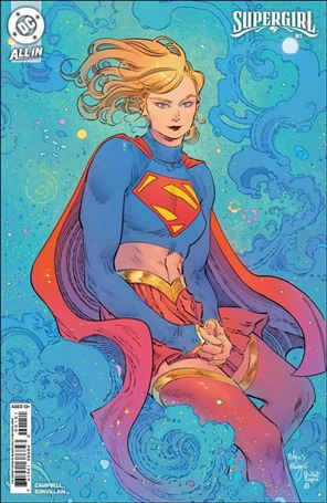 Supergirl (2025) issue 1-G Bilquis Evely 1:25 Cardstock Cover