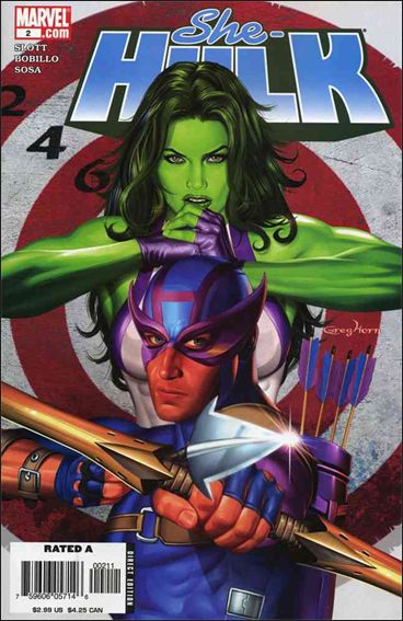 She-Hulk (2005) issue 2