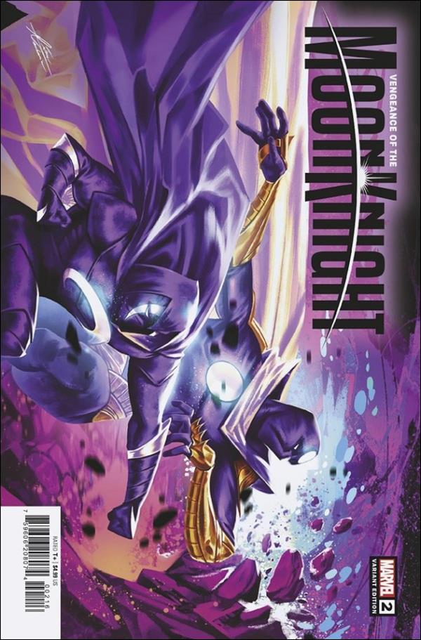 Vengeance of the Moon Knight (2024) issue 2-D Mateus Manhanini 1:25 Cover