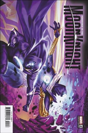 Vengeance of the Moon Knight (2024) issue 2-D Mateus Manhanini 1:25 Cover