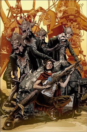 War Mother issue 2-B Renato Guedes Cover
