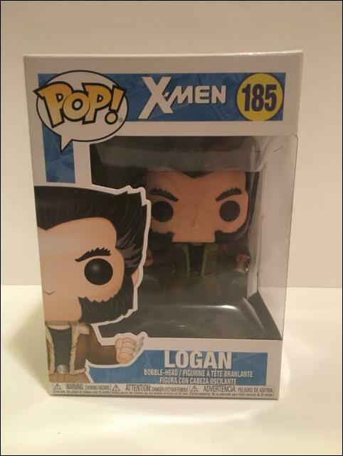POP! Marvel figure 185 Logan