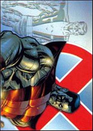 X-Men Archives (Legendary Heroes Subset) card LH3 Colossus