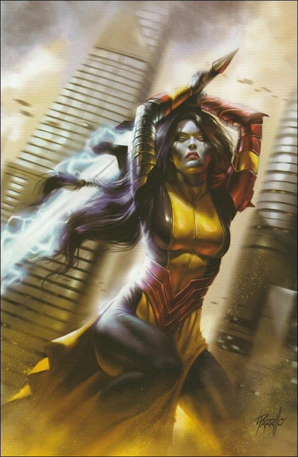 Powers of X issue 1-S Lucio Parrillo Unknown Comics Virgin Cover