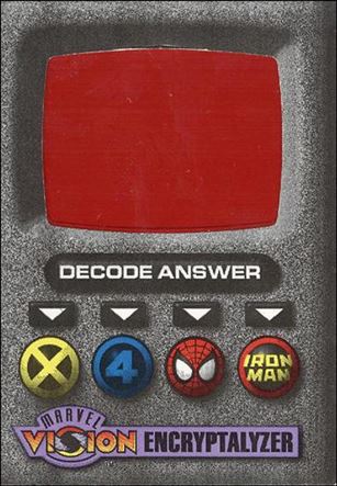Marvel Vision (Base Set) card 0-Z-INVALID