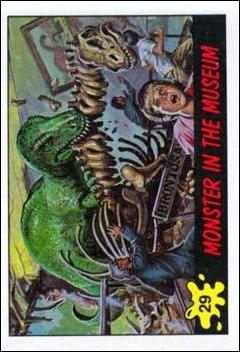Dinosaurs Attack! (Base Set) card 29 Monsters in the Museum