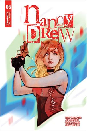 Nancy Drew issue 5 Tula Lotay Cover