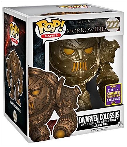 POP! Games figure 222 Dwarven Colossus 