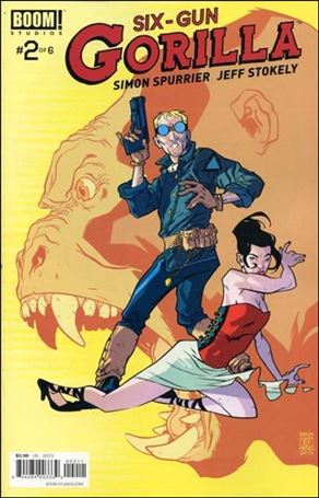 Six-Gun Gorilla issue 2