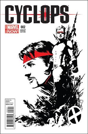 Cyclops (2014) issue 2-B John Tyler Christopher 1:25 Cover