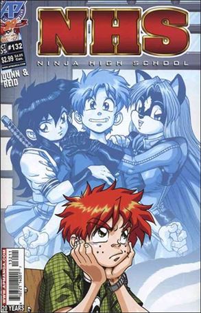 Ninja High School issue 132