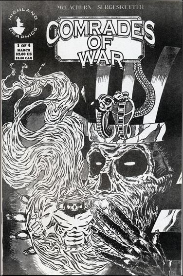 Comrades of War (1994) issue 1