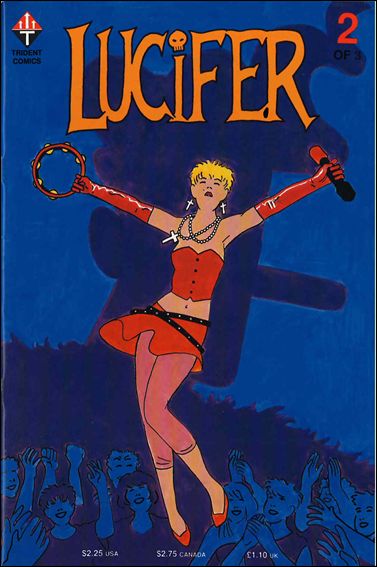 Lucifer (1990) issue 2